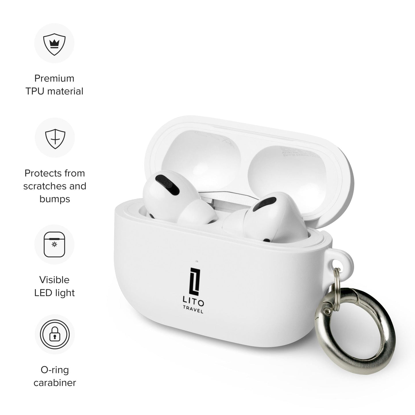 LITO Travel™ AirPods case