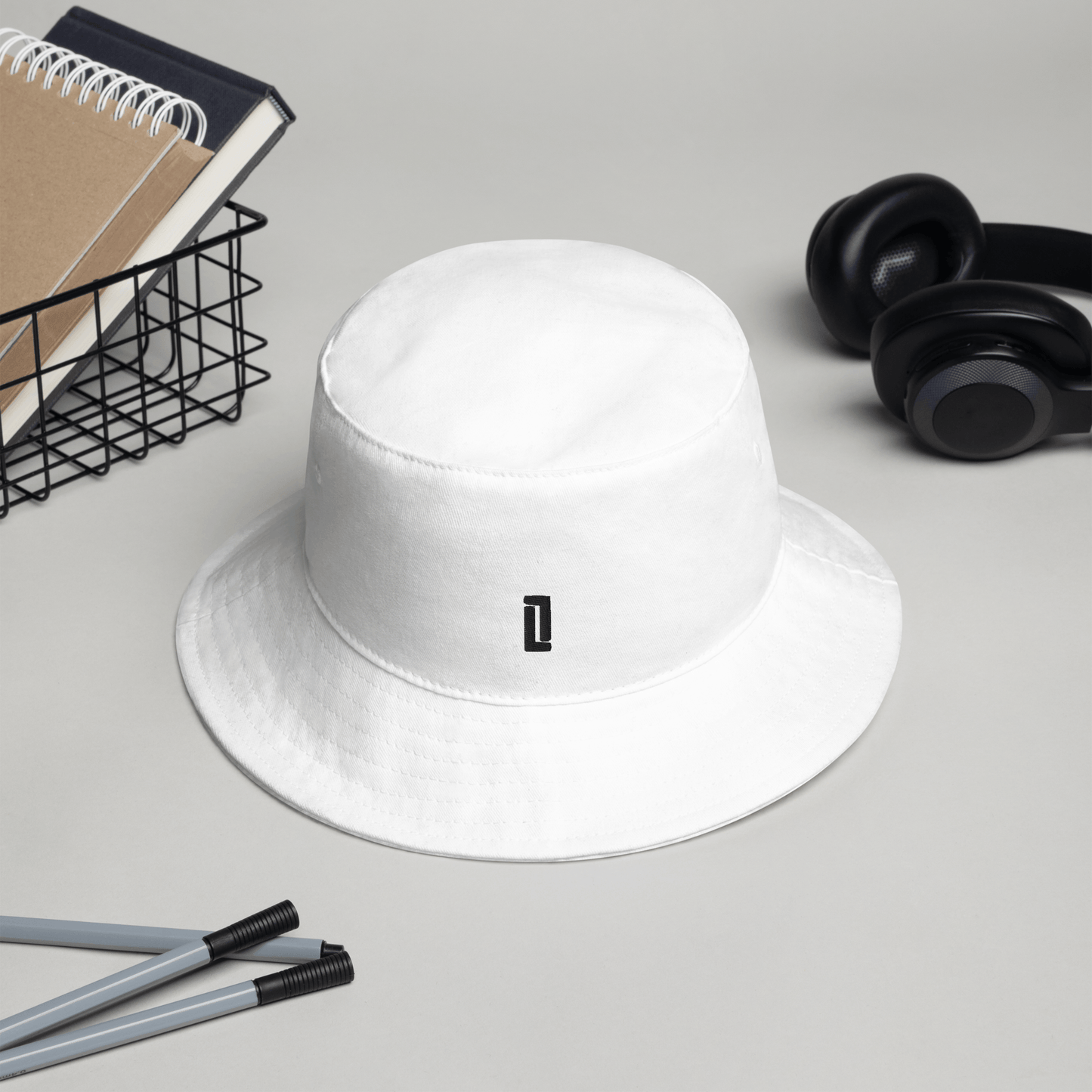 LITO Travel™ Bucket Hat - White *limited edition*