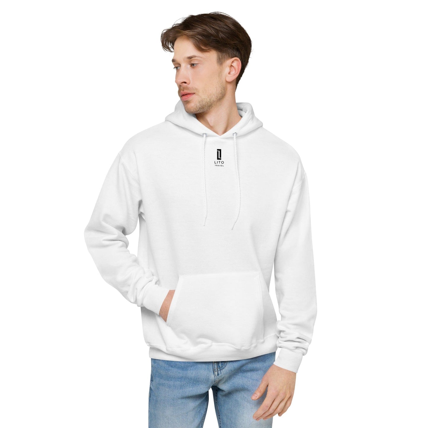 LITO Travel™ Unisex fleece hoodie