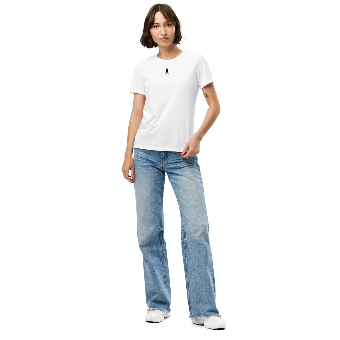 LITO Travel™ Women’s relaxed tri-blend t-shirt