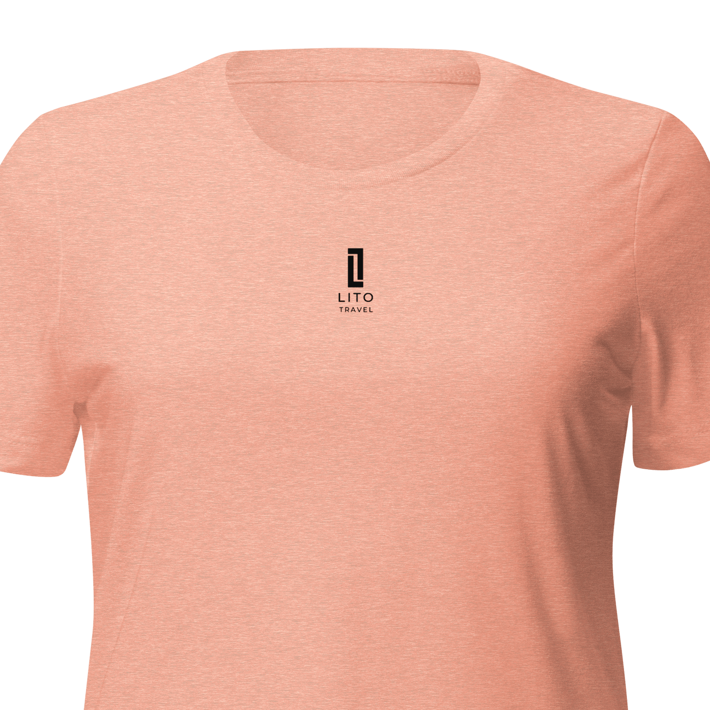 LITO Travel™ Women’s relaxed tri-blend t-shirt