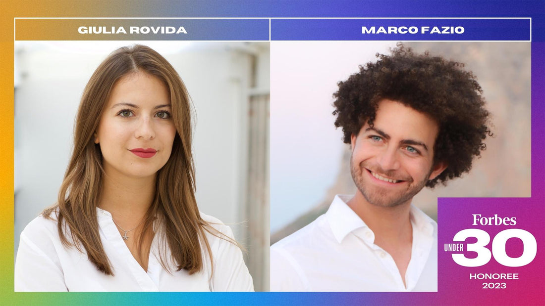 Forbes 30 Under 30 Nomination - LITO Travel Co-founders