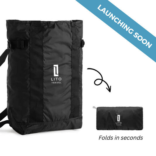 LITO Travel™ Packable Backpack | Reservation Deposit