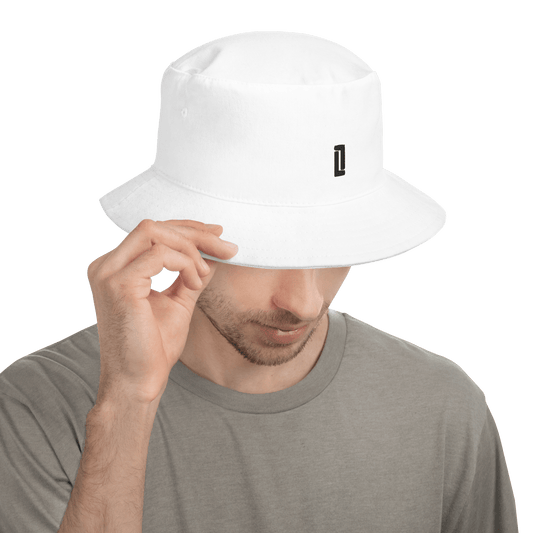 LITO Travel™ Bucket Hat - White *limited edition*