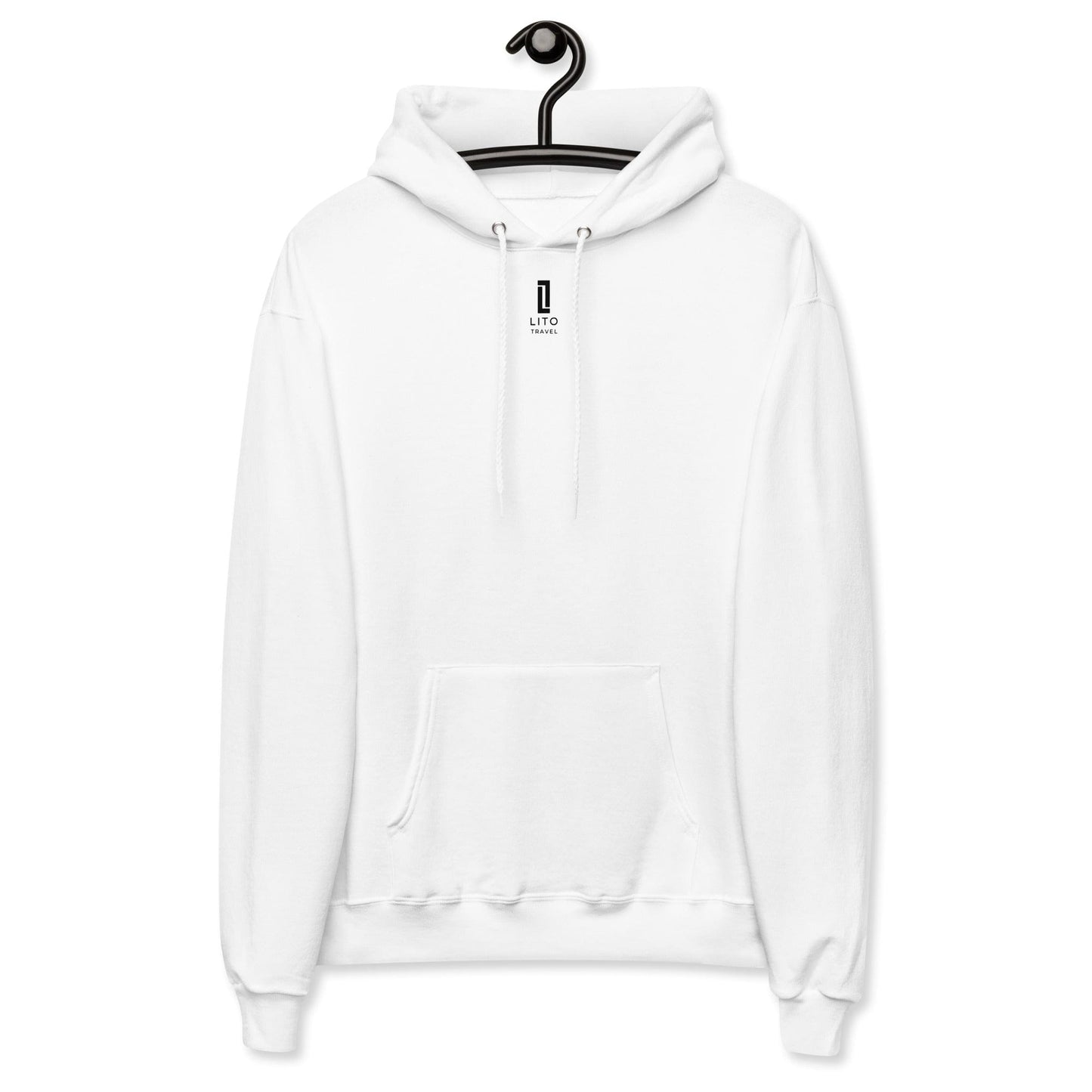 LITO Travel™ Unisex fleece hoodie