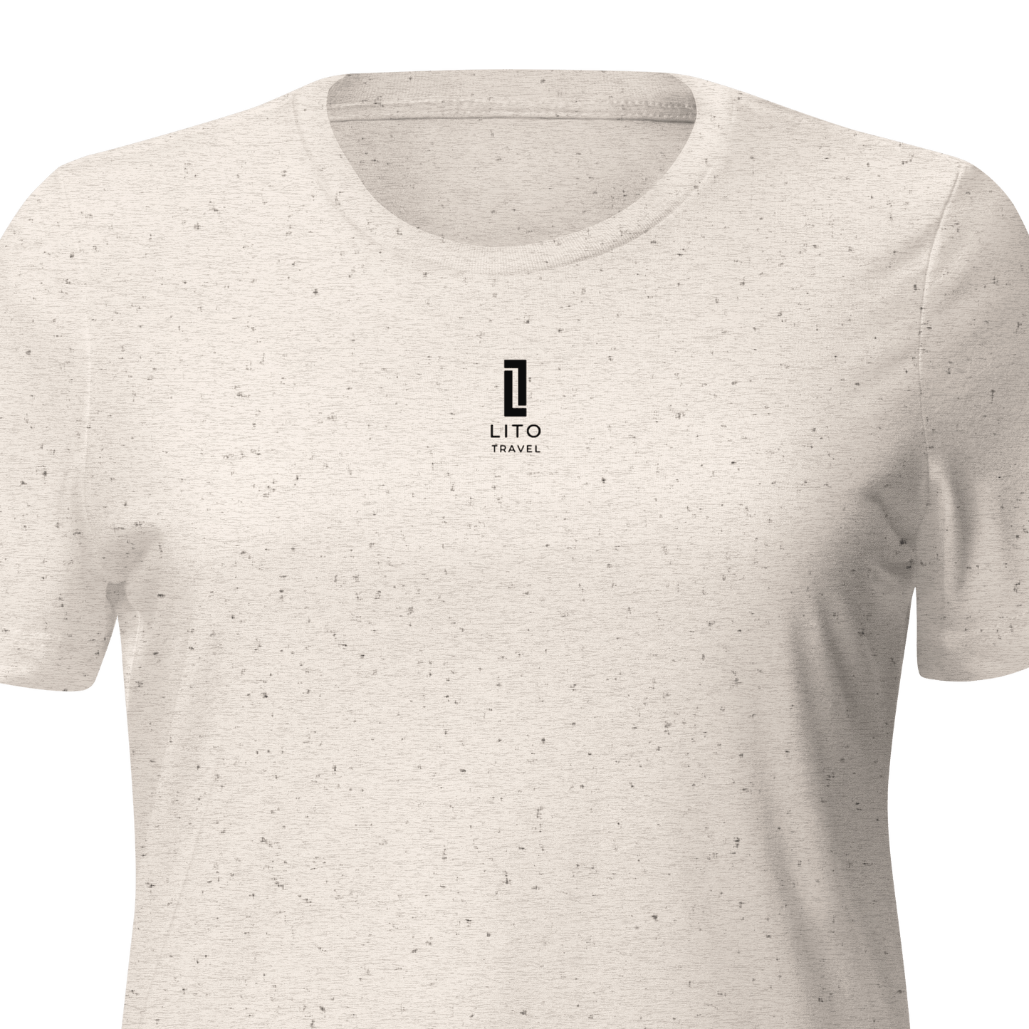 LITO Travel™ Women’s relaxed tri-blend t-shirt